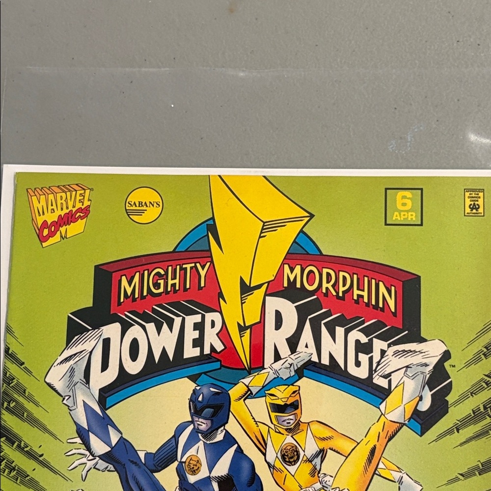 Marvel Comics Power Rangers Comic Books - Picture 10 of 11